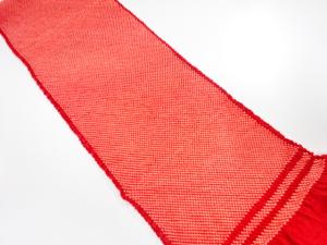 正絹　振袖用　絞り　帯揚げ